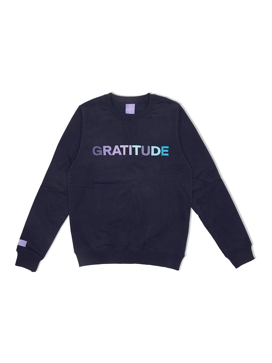 Gratitude Ombre Sweatshirt