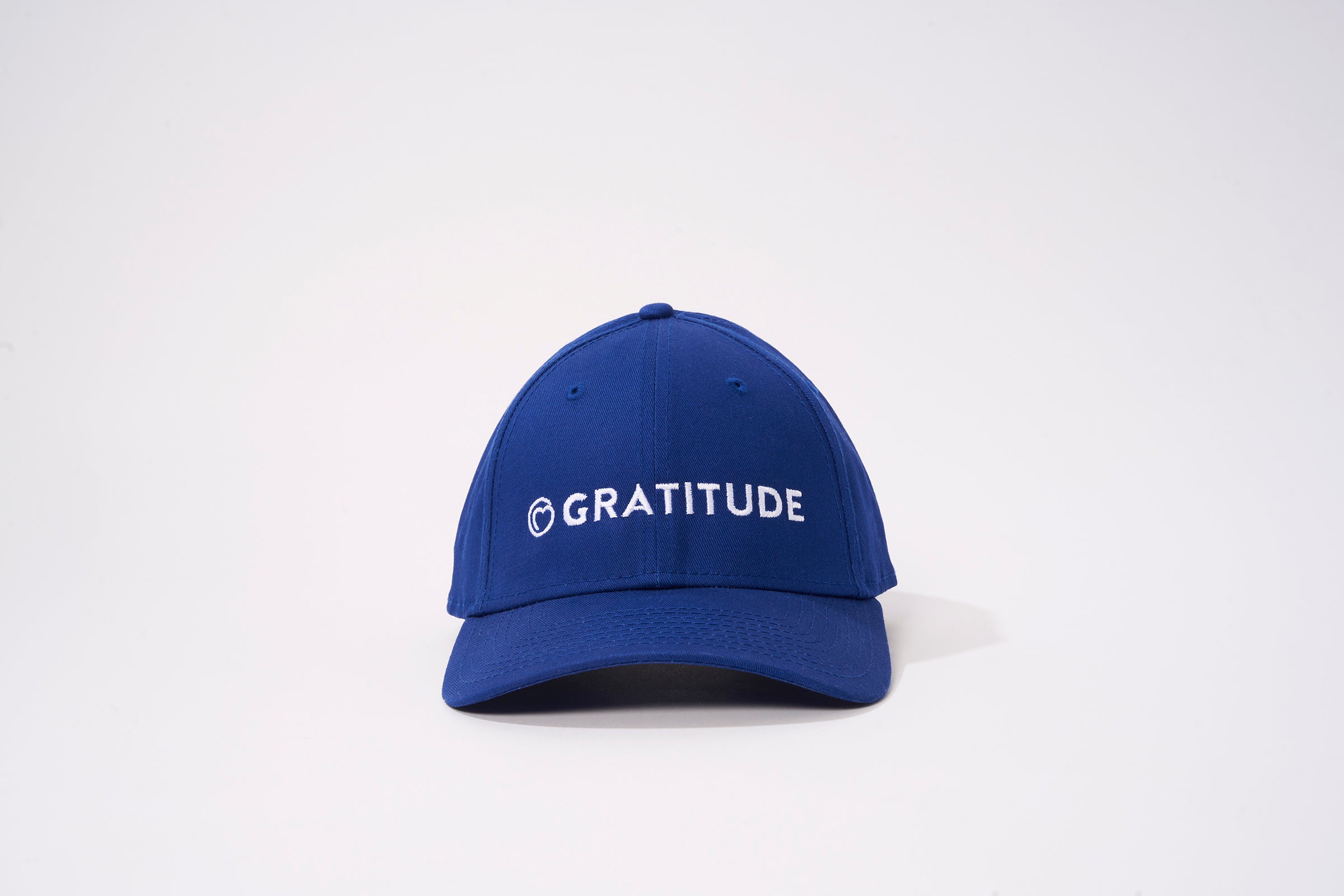 Blue Gratitude Hat