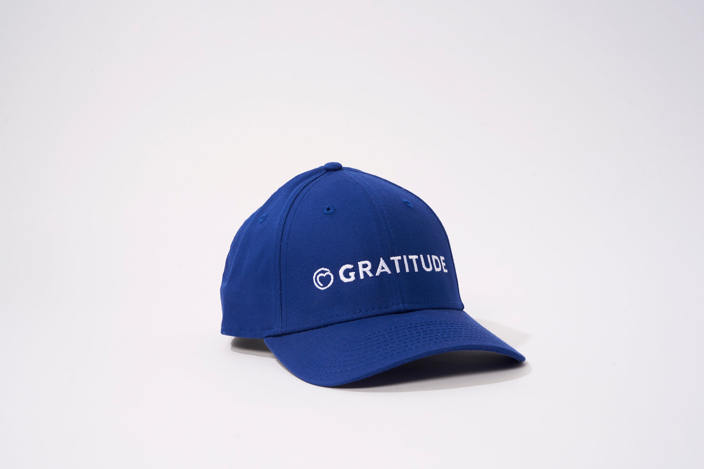 Blue Gratitude Hat