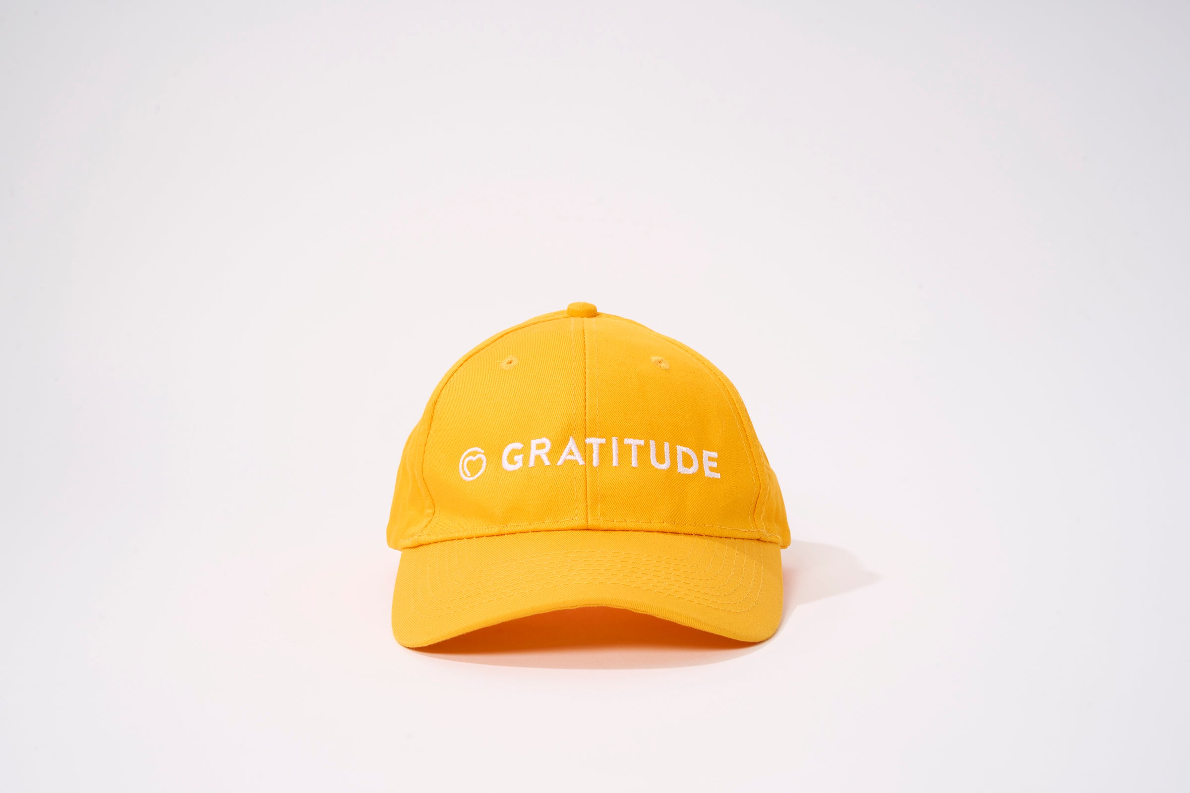 Yellow Gratitude Hat