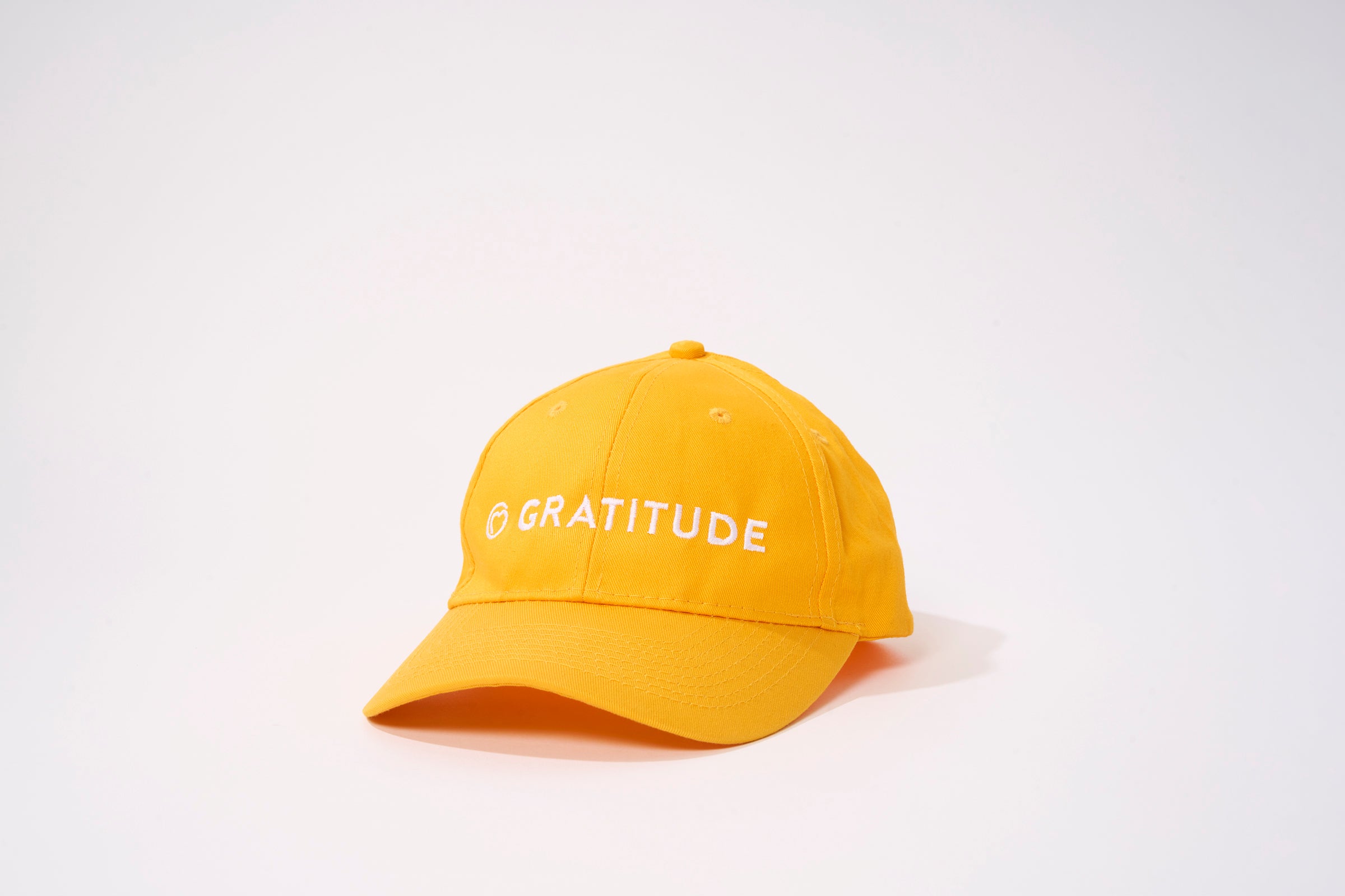 Yellow Gratitude Hat